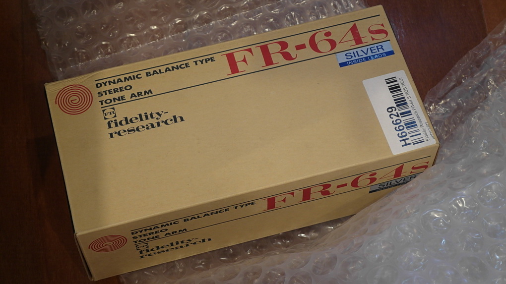 fidelity-research FR-64s NOS
